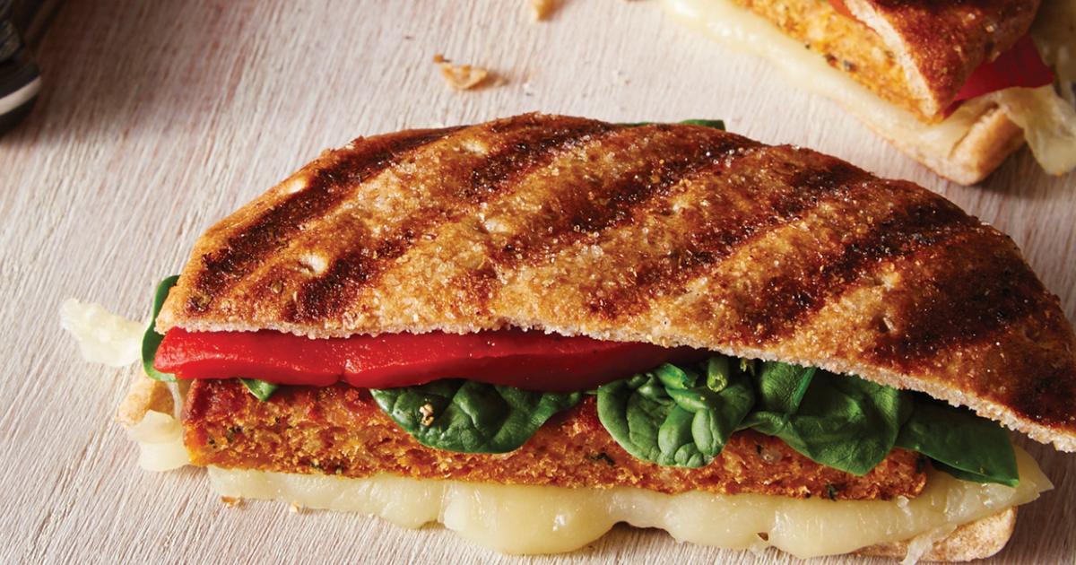 Brownberry® Premium Breads | Bruschetta Panini